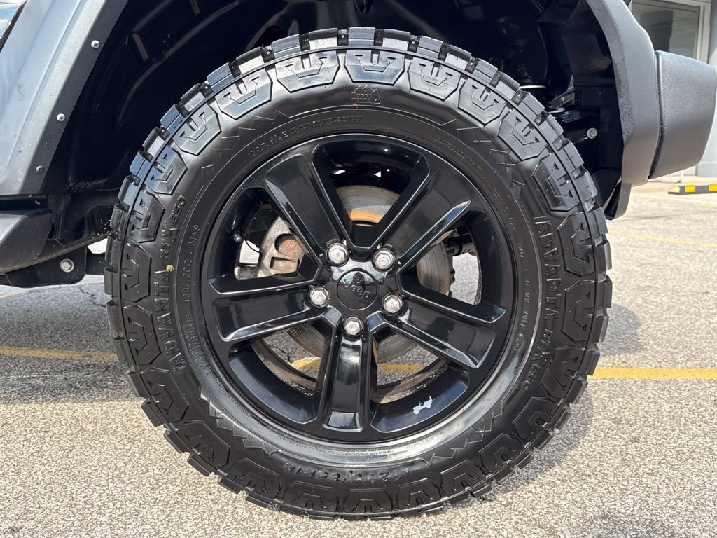 Used 2021 Jeep Wrangler Unlimited Sport AWD/4WD image 12