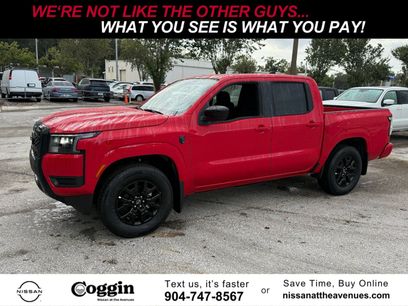 New 2026 Nissan Frontier SV