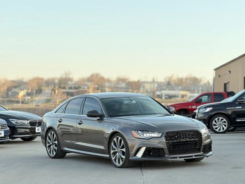 Used 2014 Audi A6 3.0T Prestige AWD/4WD image 3