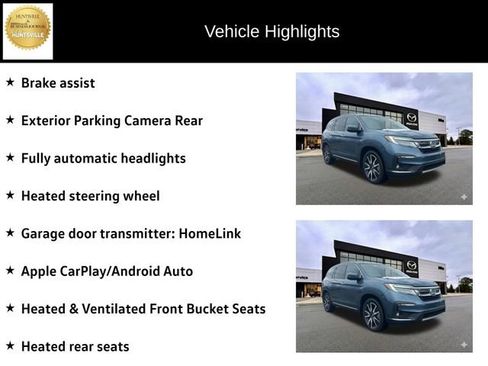 Used 2019 Honda Pilot Elite image 18