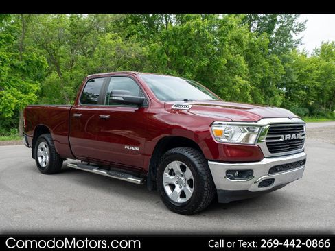 Used 2019 RAM 1500 Big Horn AWD/4WD image 1