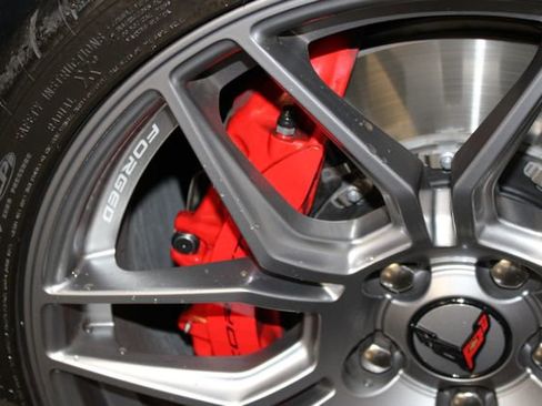 Used 2025 Chevrolet Corvette Z06 RWD image 49
