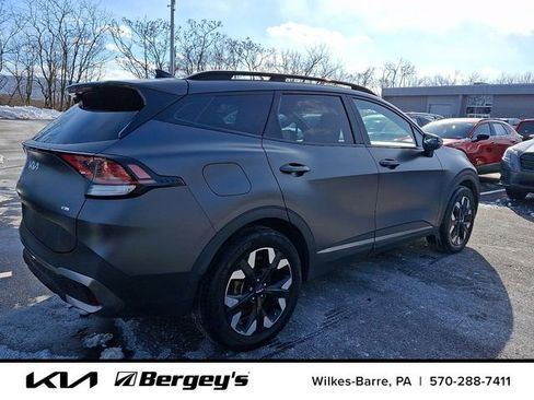 Certified 2023 Kia Sportage X-Line image 4