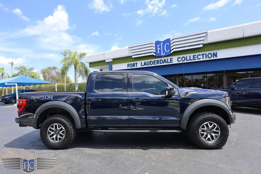 Used 2022 Ford F150 Raptor w/ Equipment Group 801A High AWD/4WD image 2