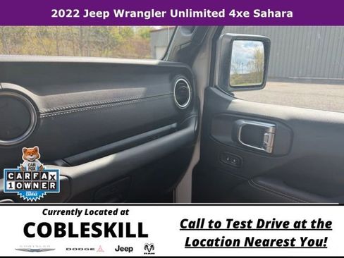 Used 2022 Jeep Wrangler Unlimited Sahara AWD/4WD image 29