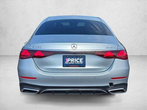 Used 2025 Mercedes-Benz E 450 4MATIC Sedan image 6