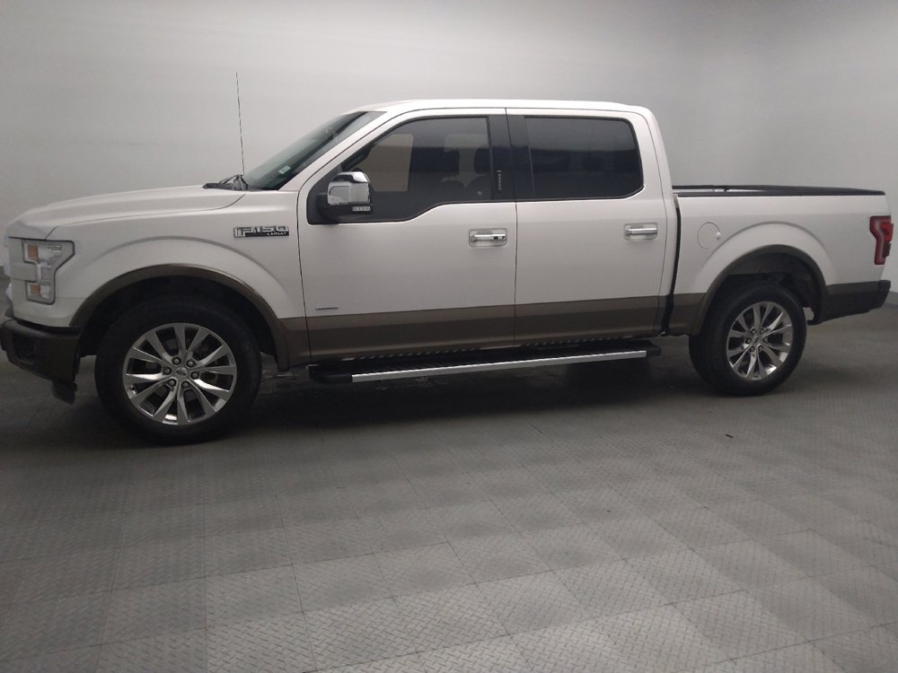 Used 2016 Ford F150 Lariat w/ Equipment Group 502A Luxury RWD image 2