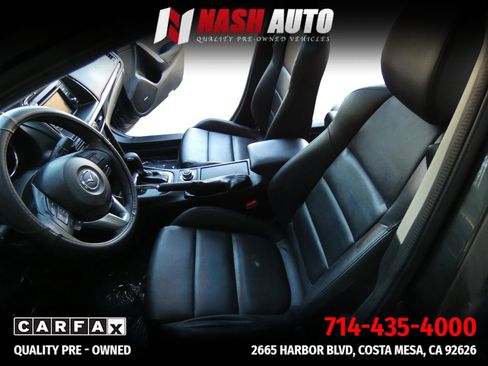Used 2015 MAZDA MAZDA6 Touring w/ Touring Technology Package FWD image 46