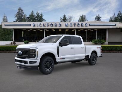 New 2026 Ford F250 Platinum