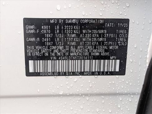 New 2026 Subaru Forester Touring image 19