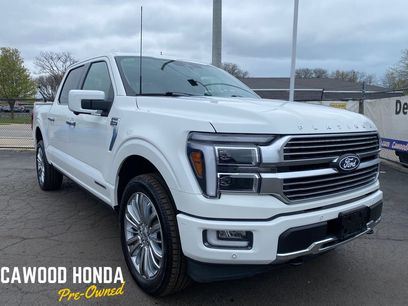 Used 2025 Ford F150 Platinum w/ Equipment Group 703A Plus