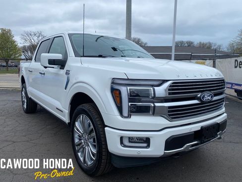 Used 2025 Ford F150 Platinum w/ Equipment Group 703A Plus AWD/4WD image 1