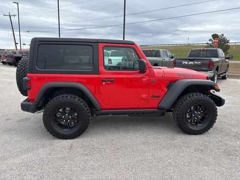 New 2026 Jeep Wrangler Willys image 7