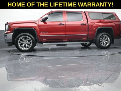 Used 2018 GMC Sierra 1500 SLT w/ SLT Premium Package AWD/4WD image 56