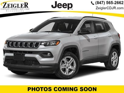 New 2026 Jeep Compass Limited w/ Limited Altitude Pack