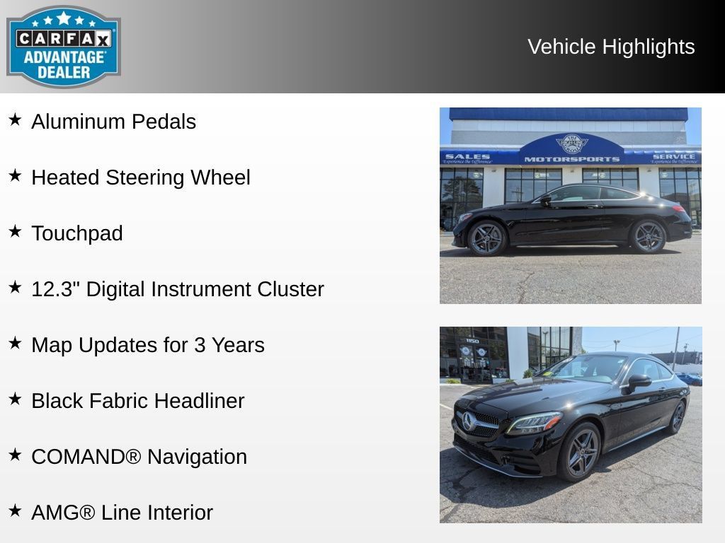 Used 2020 Mercedes-Benz C 300 4MATIC Coupe image 8