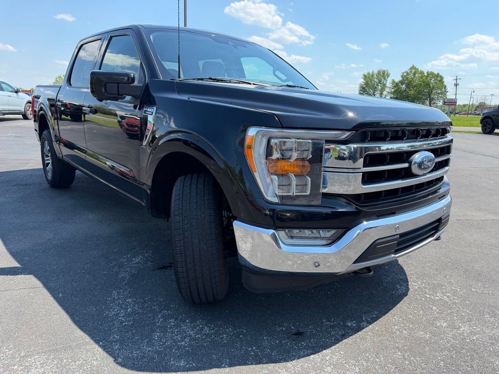 Used 2021 Ford F150 Lariat w/ FX4 Off-Road Package AWD/4WD image 3