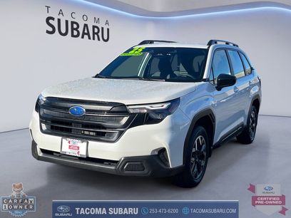 Used 2025 Subaru Forester