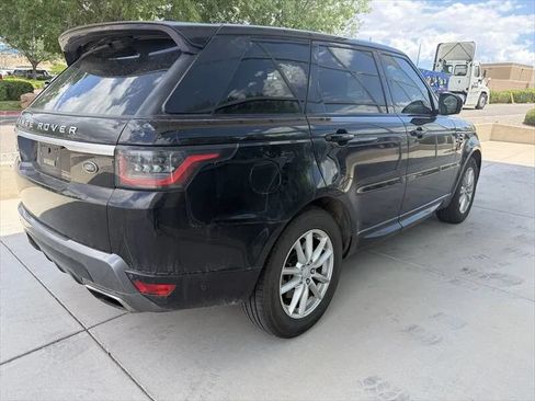 Used 2018 Land Rover Range Rover Sport HSE AWD/4WD image 9