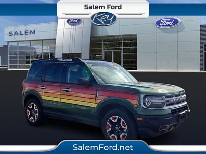 Certified 2024 Ford Bronco Sport Free Wheeling
