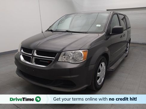 Used 2016 Dodge Grand Caravan SE w/ Quick Order Package 29E SE image 1