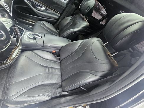 Used 2015 Mercedes-Benz S 550 4dr Sdn S 550 4MATIC w/ Sport Package image 26