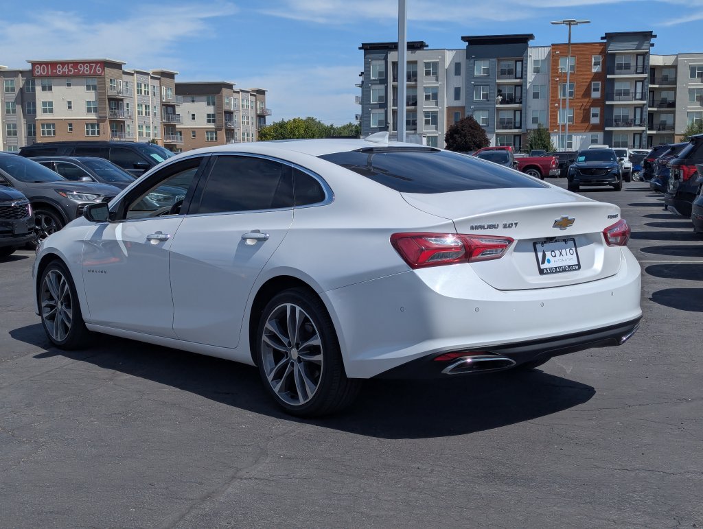 Used 2019 Chevrolet Malibu Premier w/ Sun and Wheel Package FWD image 7