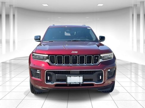 New 2025 Jeep Grand Cherokee L Overland w/ Advanced Protech Group III AWD/4WD image 6