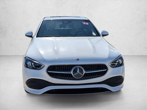 Used 2025 Mercedes-Benz C 300 Sedan image 2
