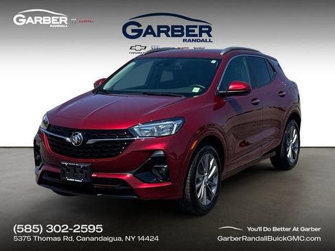 Used 2023 Buick Encore GX Select w/ Sport Touring Package FWD image 1