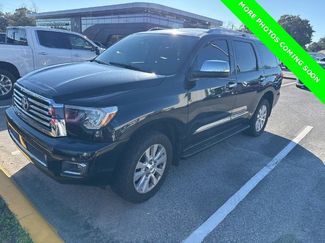 Used 2020 Toyota Sequoia Platinum video 1