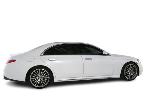 Used 2024 Mercedes-Benz S 580 4MATIC Sedan image 5