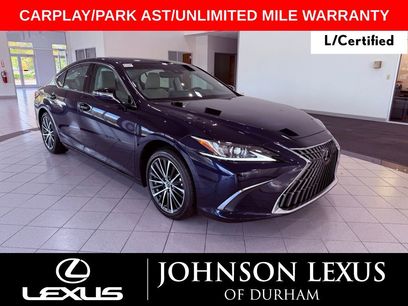 Certified 2025 Lexus ES 350 w/ Premium Package