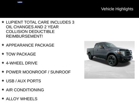 Used 2013 Ford F150 FX4 w/ FX Appearance Pkg image 5