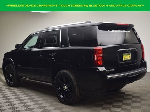 Used 2016 Chevrolet Tahoe LTZ image 5