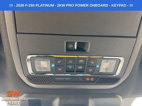 New 2026 Ford F250 Platinum image 26