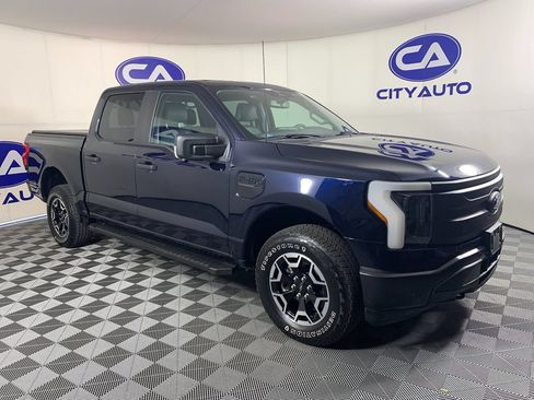 Used 2023 Ford F150 Lightning Pro w/ Tow Technology Package AWD/4WD image 1