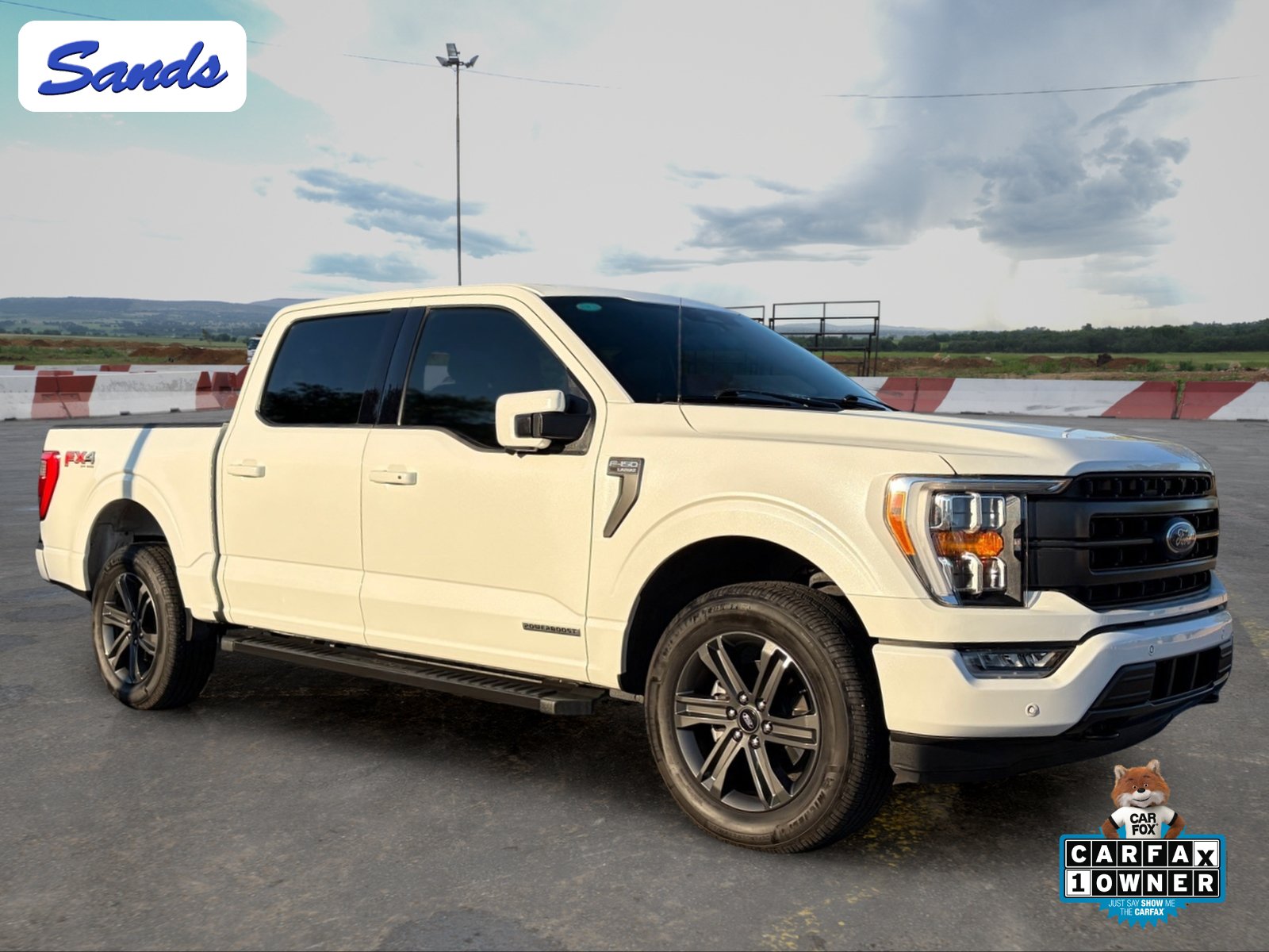 Used 2023 Ford F150 Lariat AWD/4WD image 1