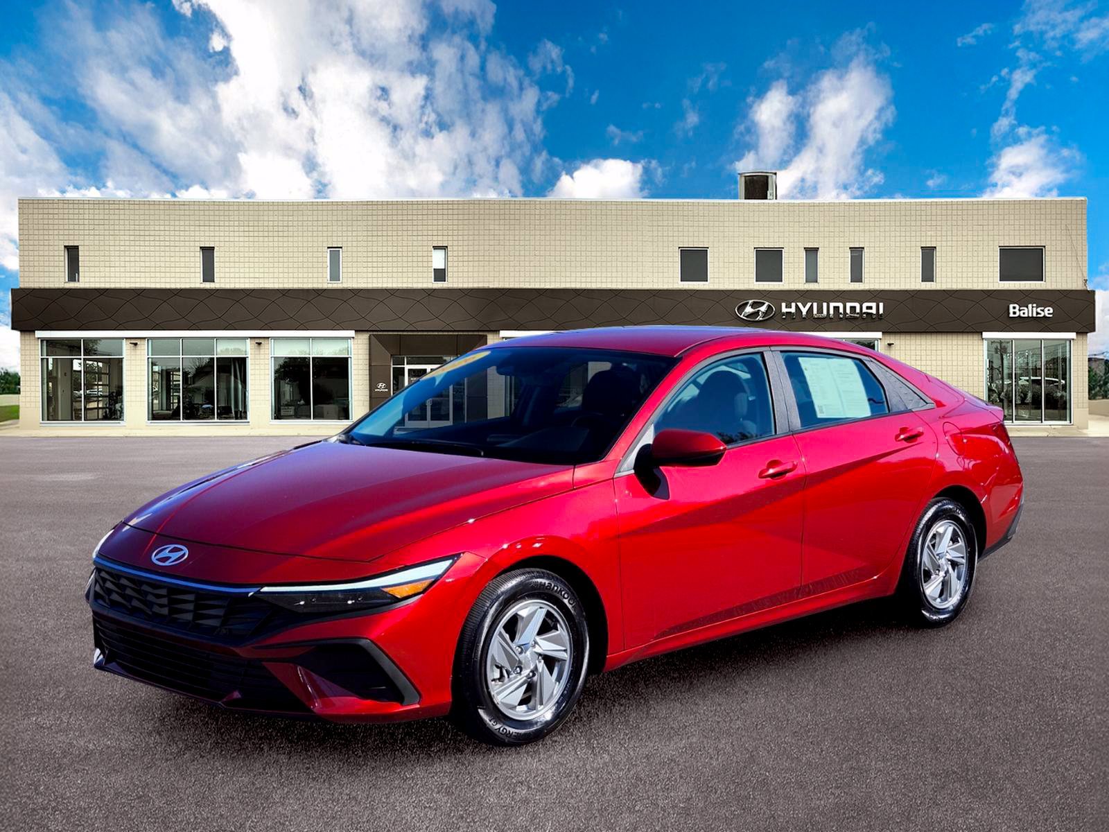 Certified 2026 Hyundai Elantra SE FWD image 7