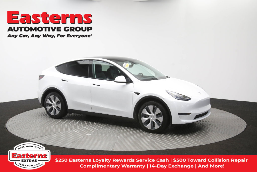 Used 2020 Tesla Model Y Long Range AWD/4WD image 43