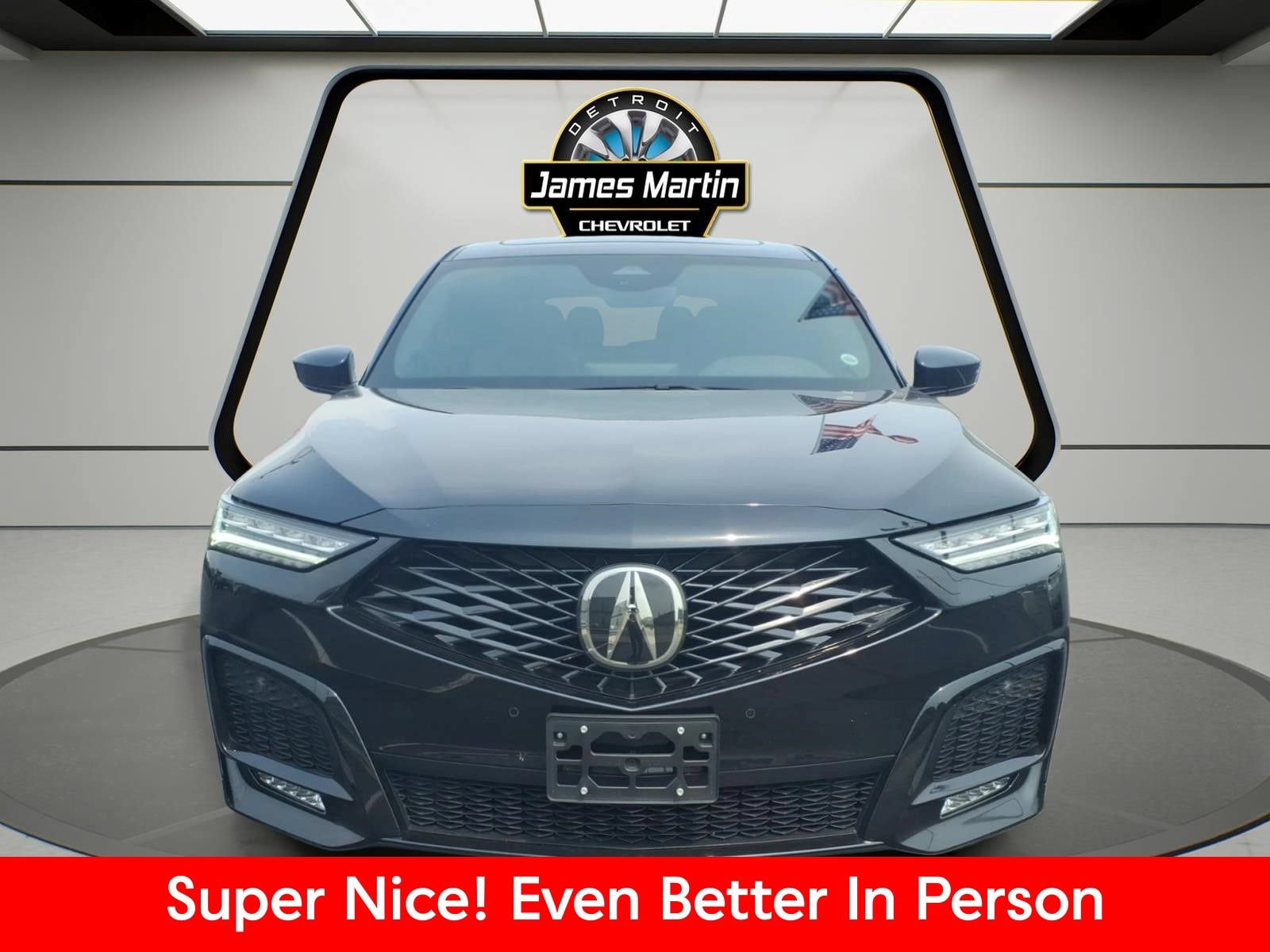 Used 2026 Acura MDX A-Spec AWD/4WD image 2
