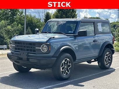 Used 2023 Ford Bronco 2-Door