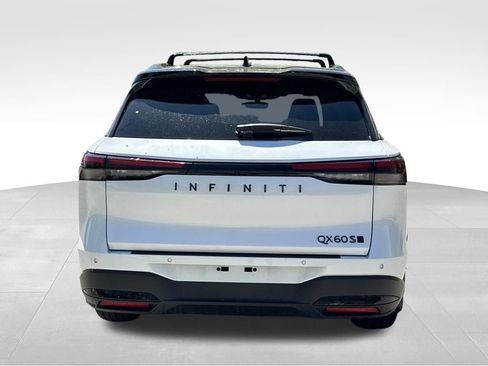Certified 2026 INFINITI QX60 Sport w/ Dark Cargo Package AWD/4WD image 8