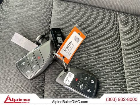 Used 2023 GMC Sierra 1500 Pro w/ Graphite Edition image 17