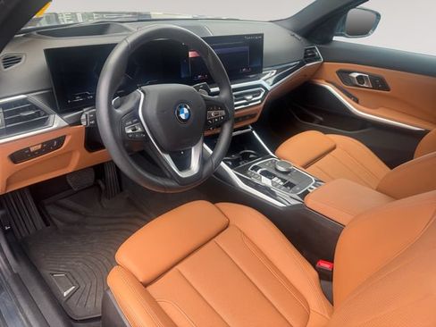 Certified 2024 BMW 330i xDrive Sedan w/ Premium Package AWD/4WD image 9