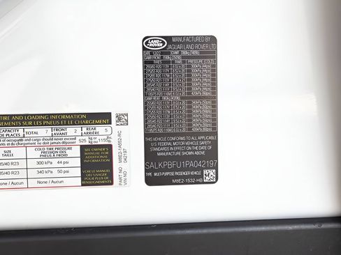 Used 2023 Land Rover Range Rover Long Wheelbase SE AWD/4WD image 95