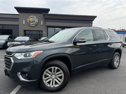 Used 2018 Chevrolet Traverse LT