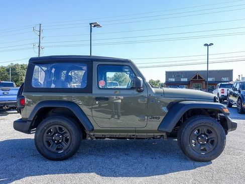 New 2026 Jeep Wrangler Sport image 4