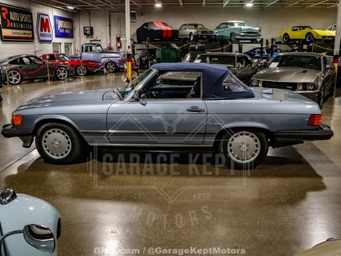 Used 1986 Mercedes-Benz 560 SL image 25