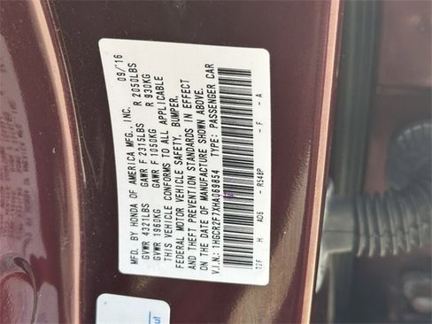 Used 2017 Honda Accord SE image 31